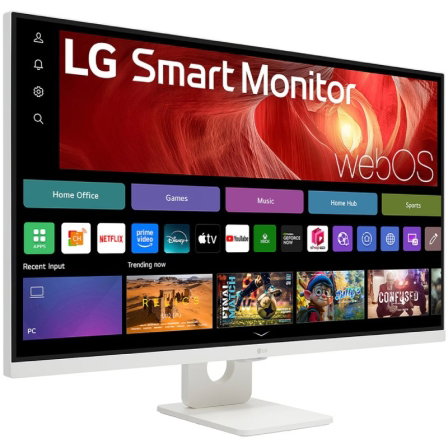 LG 32U721SA-W Monitor Inteligente 32 Pulgadas 4K UHD Blanco LG 32U721SA-W Monitor Inteligente 32 Pulgadas 4K UHD Blanco
